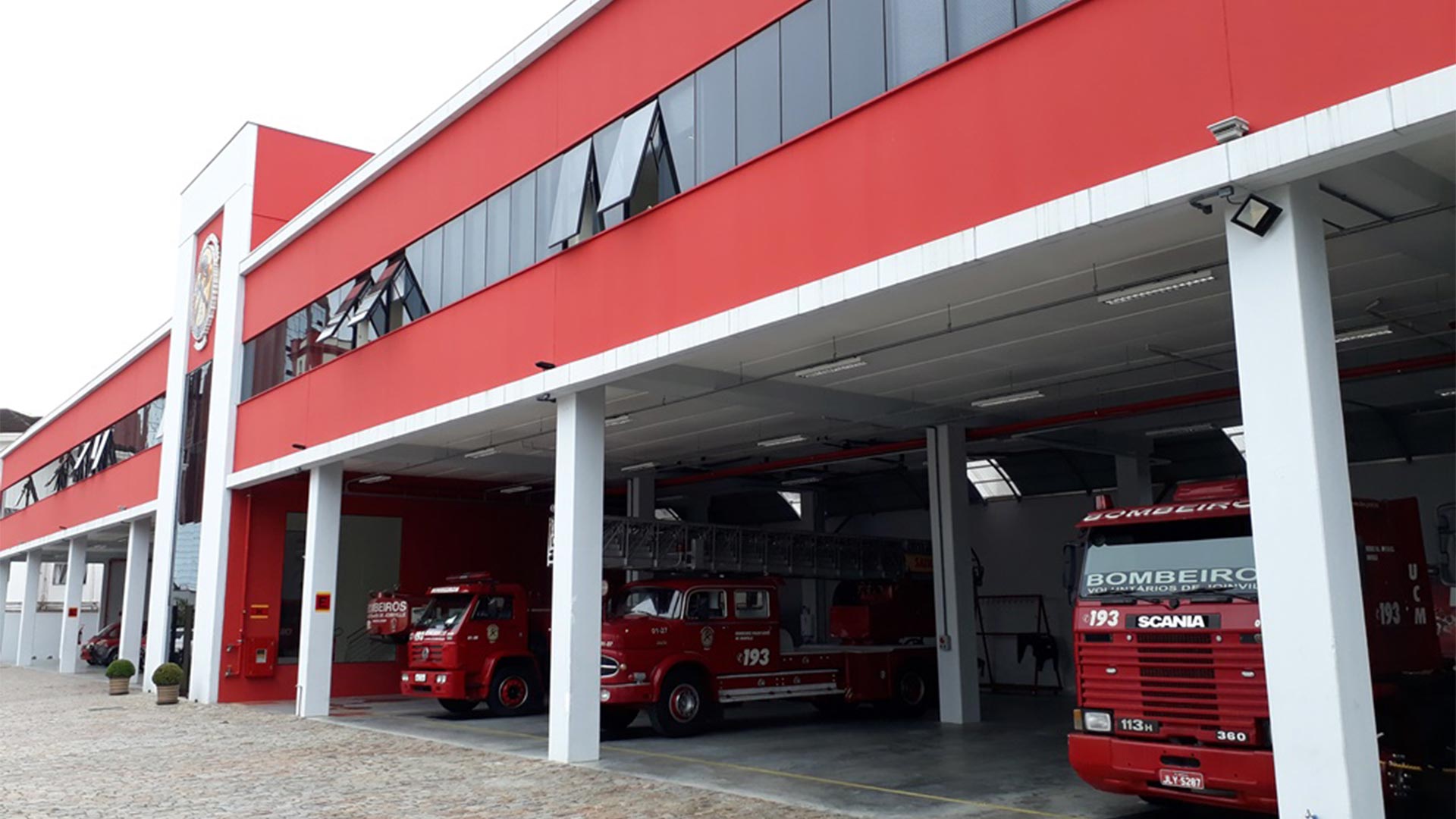 Doações e Manutenção do Corpo de Bombeiros Voluntários de Joinville