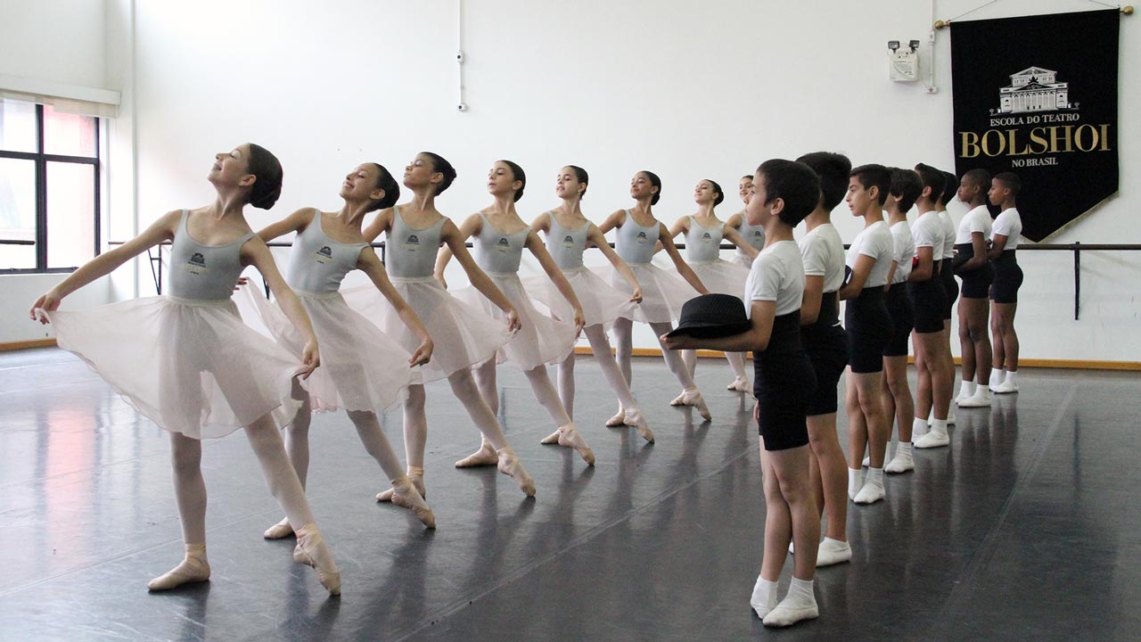 Patrocínio à Escola do Teatro Bolshoi no Brasil Patrocínio à Escola do Teatro Bolshoi no Brasil
